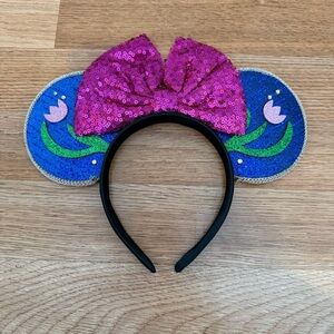 Frozen Mickey Mouse Ears Headband